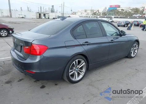 2012 BMW 328I из США, поврежденный, VIN WBA3A5C50CF340150